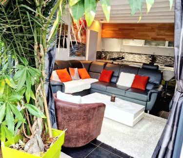 Epervans Villa | Maison cosy piscine jacuzzi sauna