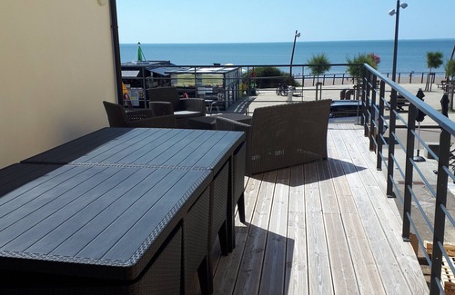 Saint-Michel-Chef-Chef House | Maison Duplex 90 m² Avec sa Grande Terrasse Face mer/2 Chambres/6 Couchages