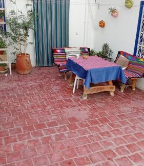 Kairouan House | Maison d'hôte Chama