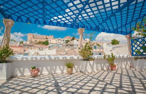 Le Kef House | Maison D'hôte Dar Saida
