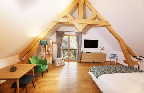 Salins-les-Bains Bed & Breakfast | Maison d'hôtes & Spa La Scierie