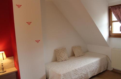Hunawihr Bed & Breakfast | Maison d'Hôtes Sainte Hune Chambres et appartements