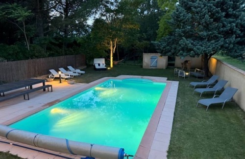 Issel House | Maison Dans Corps de Ferme Avec Piscine Privatisée, à 1 Heure des Plages