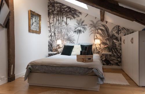 Centre Ville Villa | Maison dans le centre historique pour 6 personnes avec terrasse et parking