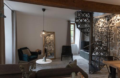 Centre Ville Villa | Maison dans le centre historique pour 6 personnes avec terrasse et parking
