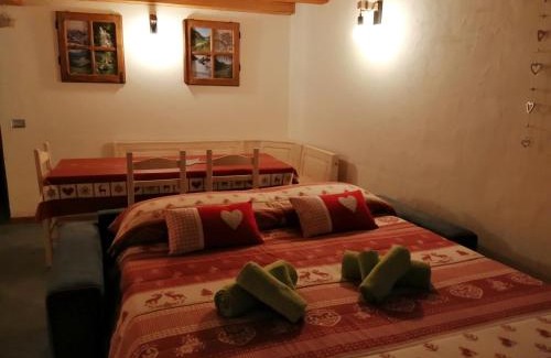 Valgrisenche Apartment | Maison Darbelley