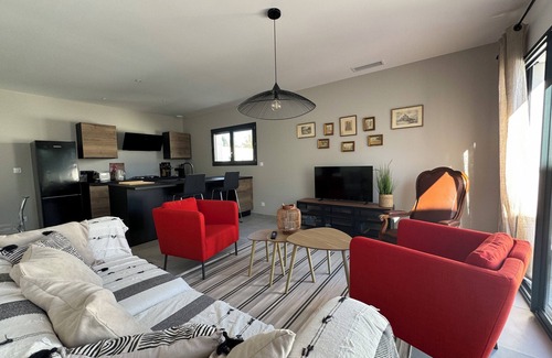 Portiragnes Villa | Maison de 2 Chambres Pour 4 Personnes