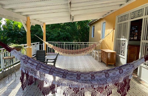 Sainte-Anne House | Maison de 3 chambres avec piscine partagee jardin clos et wifi a Sainte Anne a 8 km de la plage