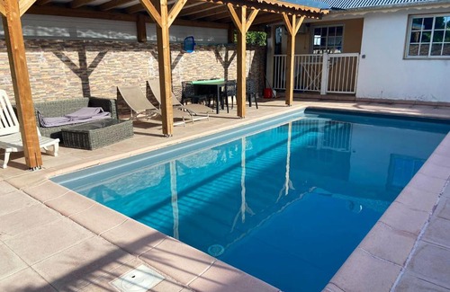 Sainte-Anne House | Maison de 3 chambres avec piscine partagee jardin clos et wifi a Sainte Anne a 8 km de la plage