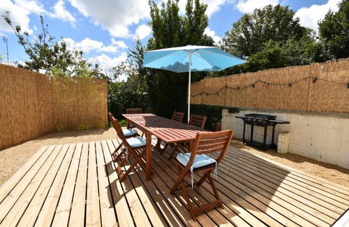L'Aiguillon-sur-Vie House | Maison de bourg confortable entre Plage, Golf et Lacs