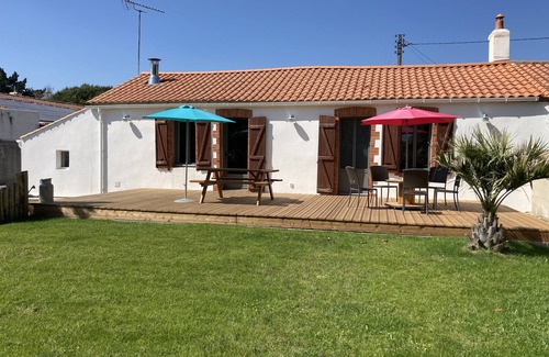 L'Aiguillon-sur-Vie House | Maison de Campagne Proche de L'océan