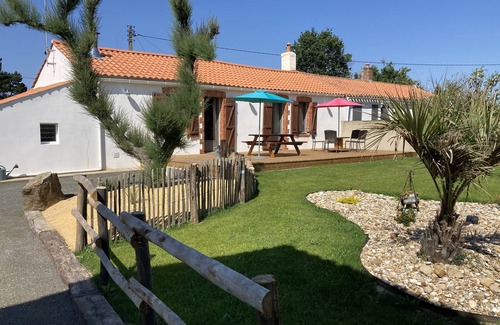 L'Aiguillon-sur-Vie House | Maison de Campagne Proche de L'océan