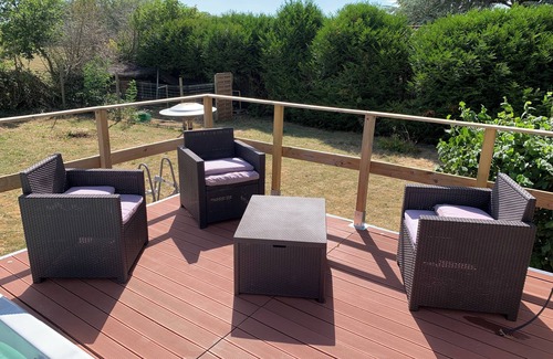 La Boissiere-Ecole House | Maison de Campagne Rénovée Avec Bassin de Nage et SPA sur 2500 Mcarrés de Jardin