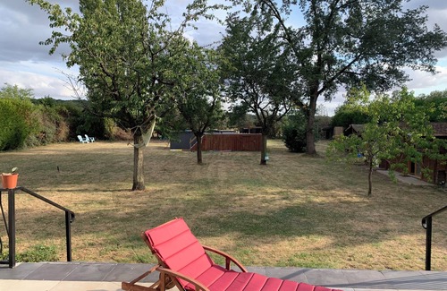 La Boissiere-Ecole House | Maison de Campagne Rénovée Avec Bassin de Nage et SPA sur 2500 Mcarrés de Jardin