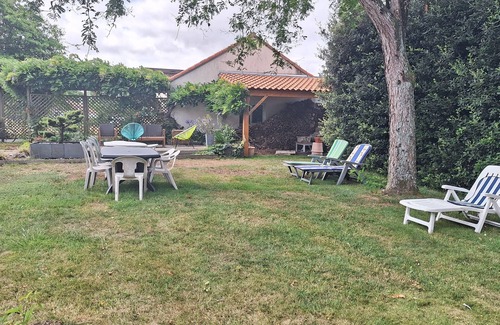 Sainte-Pazanne House | Maison de Campagne Entre Nantes et Pornic 11 Couchages