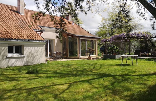 Sainte-Pazanne House | Maison de Campagne Entre Nantes et Pornic 11 Couchages
