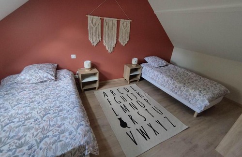 Vallon-en-Sully House | Maison de campagne avec terrain