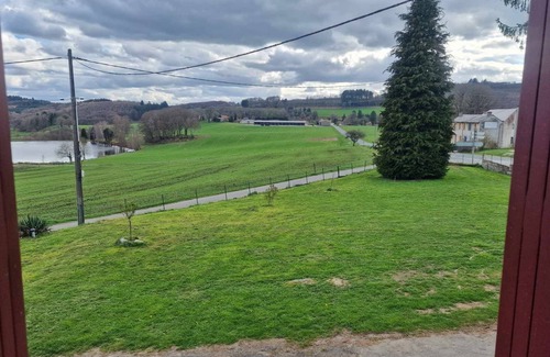 Sardent House | Maison de Campagne Avec vue Imprenable sur la Campagne