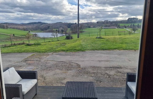 Sardent House | Maison de Campagne Avec vue Imprenable sur la Campagne