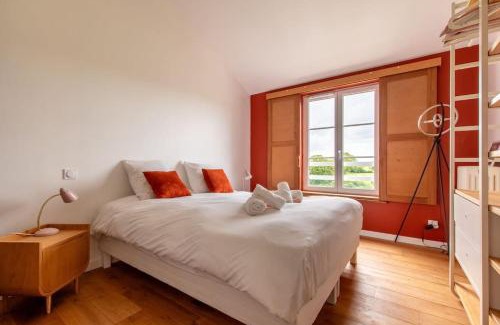 Grosbreuil House | Maison de campagne avec jacuzzi