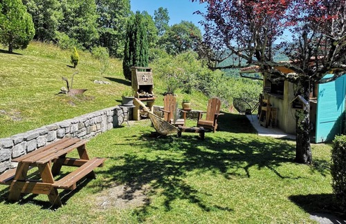 Cazavet House | Maison de Campagne Avec Piscine à la Montagne