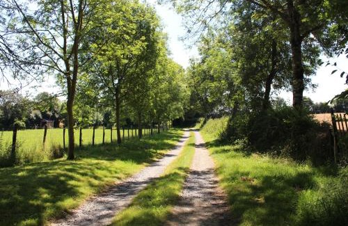 Berfay House | Maison de campagne avec grand jardin, cheminée, vélos et wifi à Berfay - FR-1-410-242