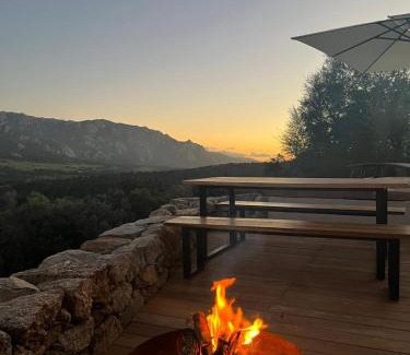 Sartene Villa | Maison de campagne, deux chambres, vue sur les montagnes