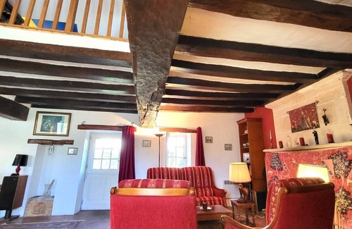 Faverolles Ski Chalet | Maison de campagne-2chb-5 pers-jardin-wifi