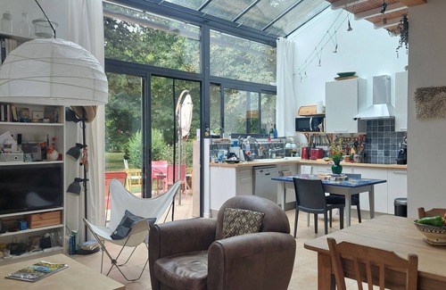 Vinsobres House | Maison de Campagne Individuelle, Calme, 2 Personnes, sur Espace Arboré en Drôme