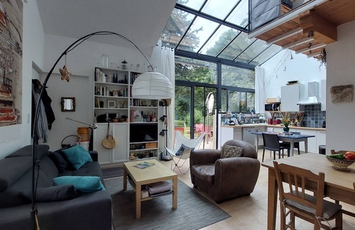 Vinsobres House | Maison de Campagne Individuelle, Calme, 2 Personnes, sur Espace Arboré en Drôme