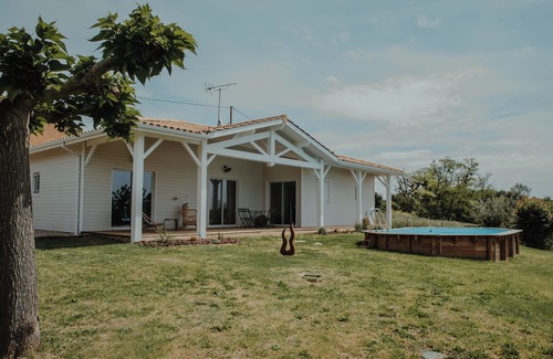 Fieux House | Maison de Campagne les Muriers Avec Belle vue