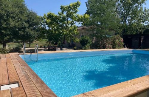 Villereal House | Maison de campagne/piscine privée