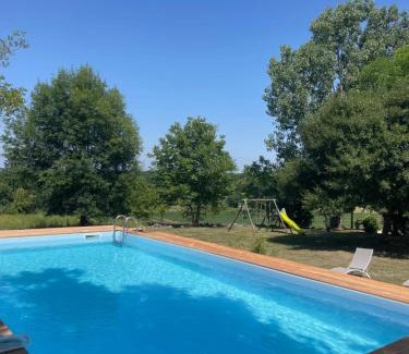 Villereal House | Maison de campagne/piscine privée