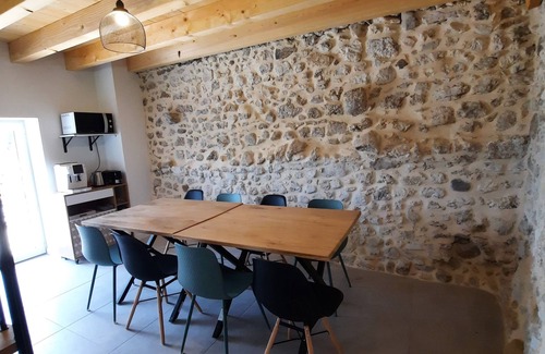 Anglefort House | Maison de Campagne Proche Viarhôna Avec Jacuzzi