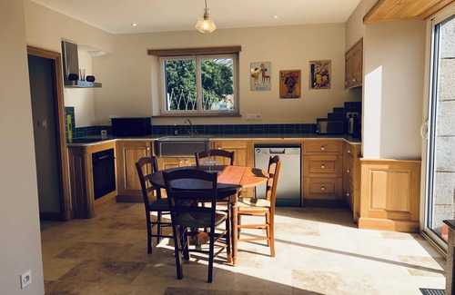 Marcilly Cottage | Maison de Campagne, Proche Mont Saint Michel