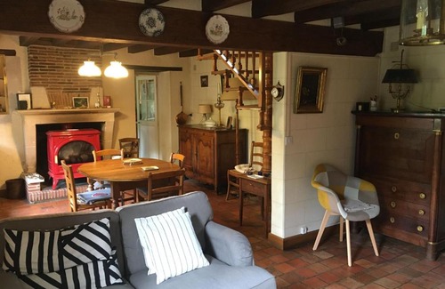Veuil House | Maison de campagne rénovée avec jardin, à proximité de Valençay et du Zoo de Beauval - FR-1-591-287