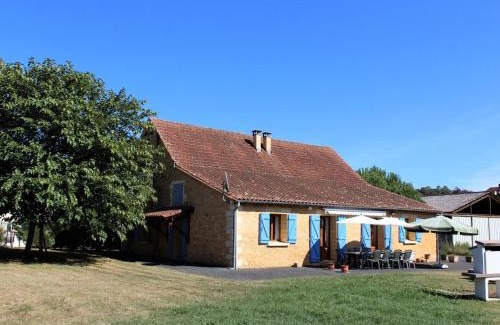 Calviac-en-Perigord House | Maison de campagne spacieuse près de Sarlat, idéale pour familles et amis, grand jardin et activités. - FR-1-616-208