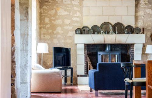 Crouzilles House | Maison de campagne sud Touraine avec piscine 8px