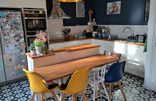 Puteaux House | Maison de Caractère, 5 Chambres, au Calme à 10minutes de Paris