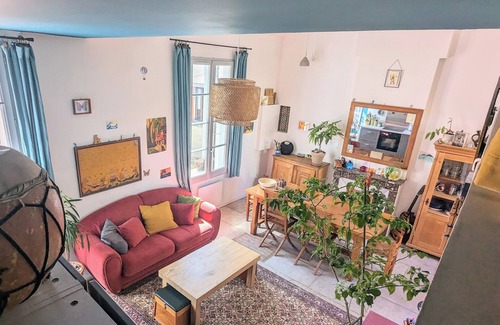 Beaux Arts-Boutonnet House | Maison de Caractère Quiet neighborhood near the historic center and TRAM 1 station