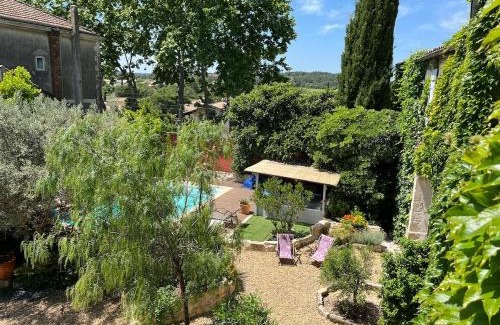 Teyran House | Maison de caractère pour vacances ou travail