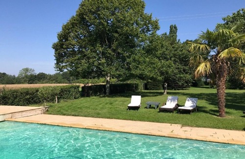 Prunay-Cassereau House | Maison de Charme 2 Chambres et Suite Parentale Dans Maison Principale