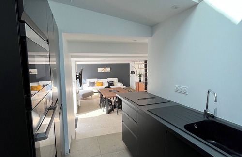 Berven House | Maison de Charme Avec Jacuzzi à 35 Mètres de la mer - Bretagne/île de Batz