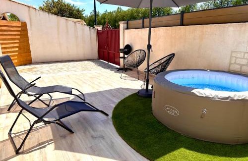 Molleges House | Maison de charme avec Jacuzzi
