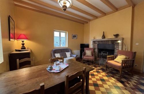 Aurouer House | Maison de charme avec jardin clos en Sologne Bourbonnaise, animaux acceptés, près de Moulins. - FR-1-489-258