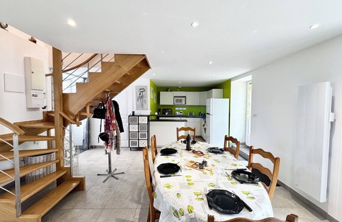 Pont-Scorff House | Maison de charme confort - Terrasse - Jardin