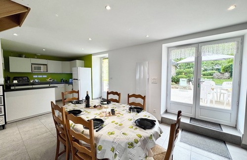 Pont-Scorff House | Maison de charme confort - Terrasse - Jardin