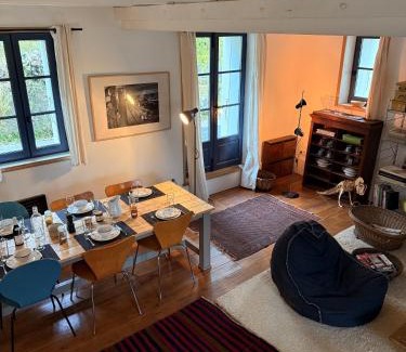 Etrembieres House | Maison de charme près de Genève, vue et terrasse - idéal familles!