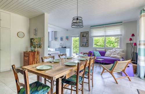 La Tranche-sur-Mer House | Maison de Famille Spacieuse, 100m Plage, 2 Chambres, 6 Personnes