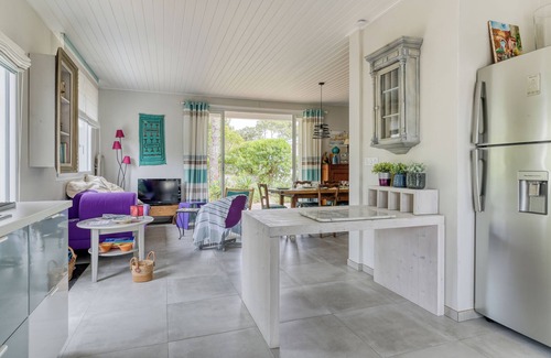 La Tranche-sur-Mer House | Maison de Famille Spacieuse, 100m Plage, 2 Chambres, 6 Personnes